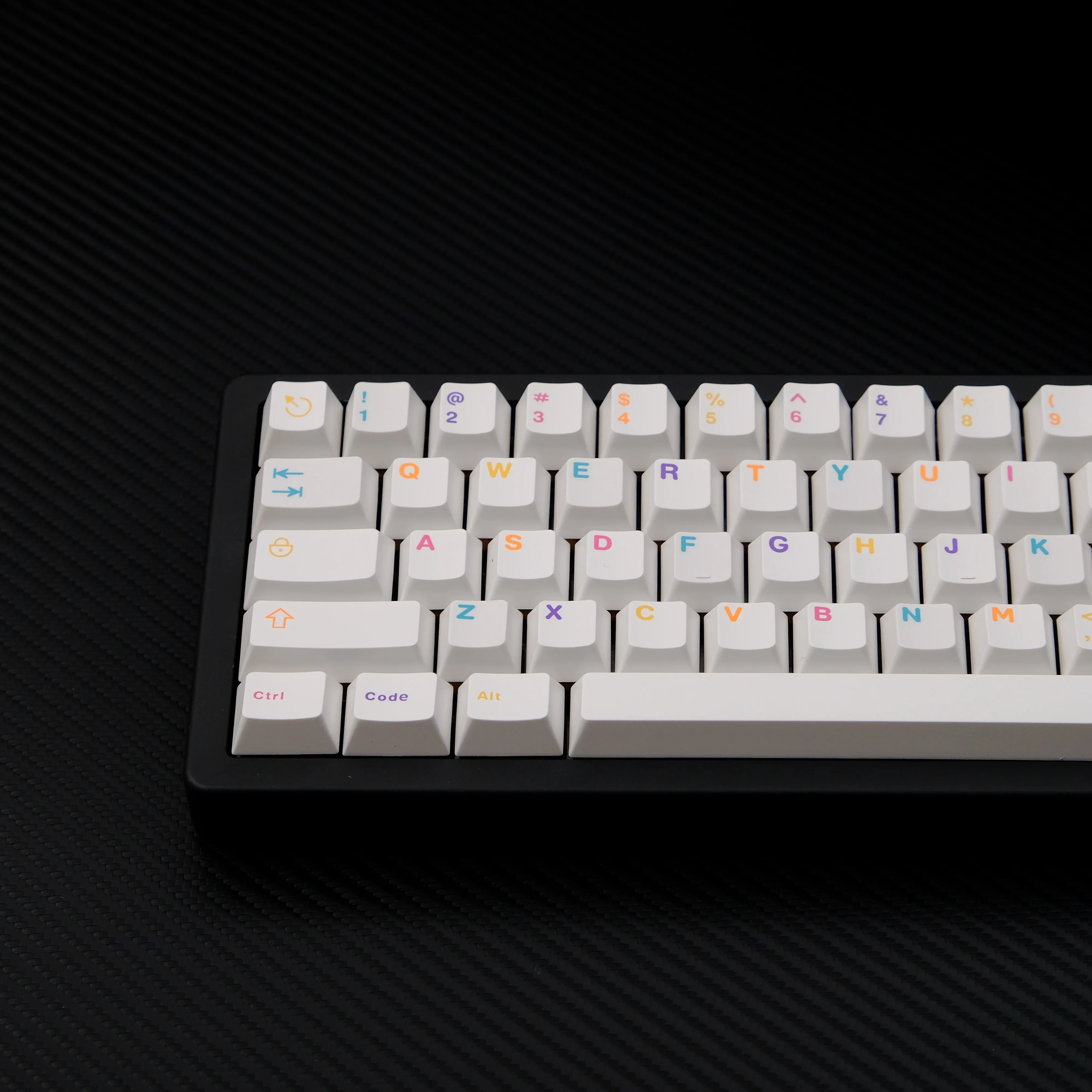 121 Keys Aifei Keycaps ABS Double Shot Cherry Height White Colorful Letters for Mechanical Keyboard AULA F75 Ajazz Anne Pro 2 PC
121 Keys Aifei Keycaps ABS Double Shot Cherry Height White Colorful Letters for Mechanical Keyboard AULA F75 Ajazz Anne Pro 2 PC