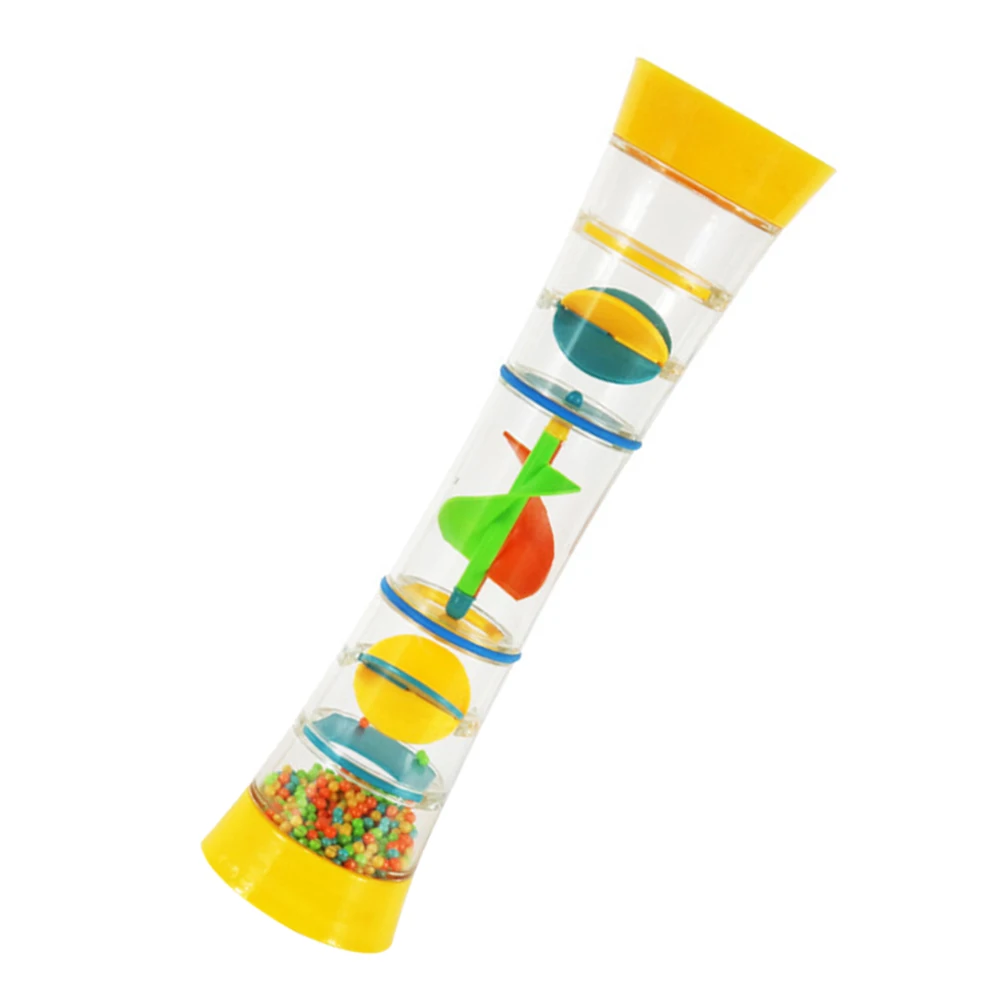 Rain Sound Kaleidoscope Toy Kids Interactive Learning Musical Puzzle Hand Bell Baby Development Cognitive Educational Plastic
Rain Sound Kaleidoscope Toy Kids Interactive Learning Musical Puzzle Hand Bell Baby Development Cognitive Educational Plastic