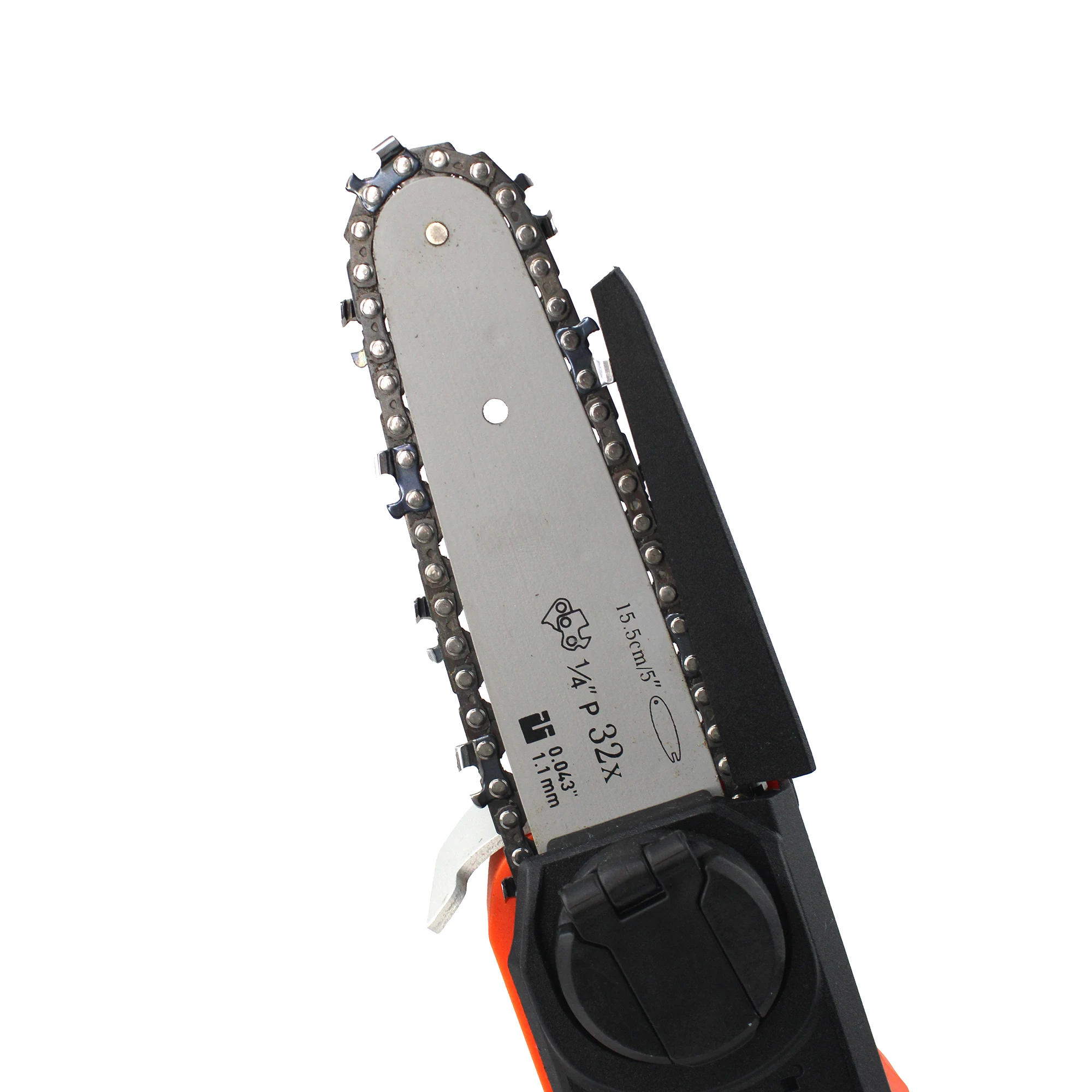 Cordless Mini Chainsaw Chainsaw Mill Portable Chain Saw Cutting Machine 5inch Electric Saw Electric Chain Saw Wood Cutter
Cordless Mini Chainsaw Chainsaw Mill Portable Chain Saw Cutting Machine 5inch Electric Saw Electric Chain Saw Wood Cutter