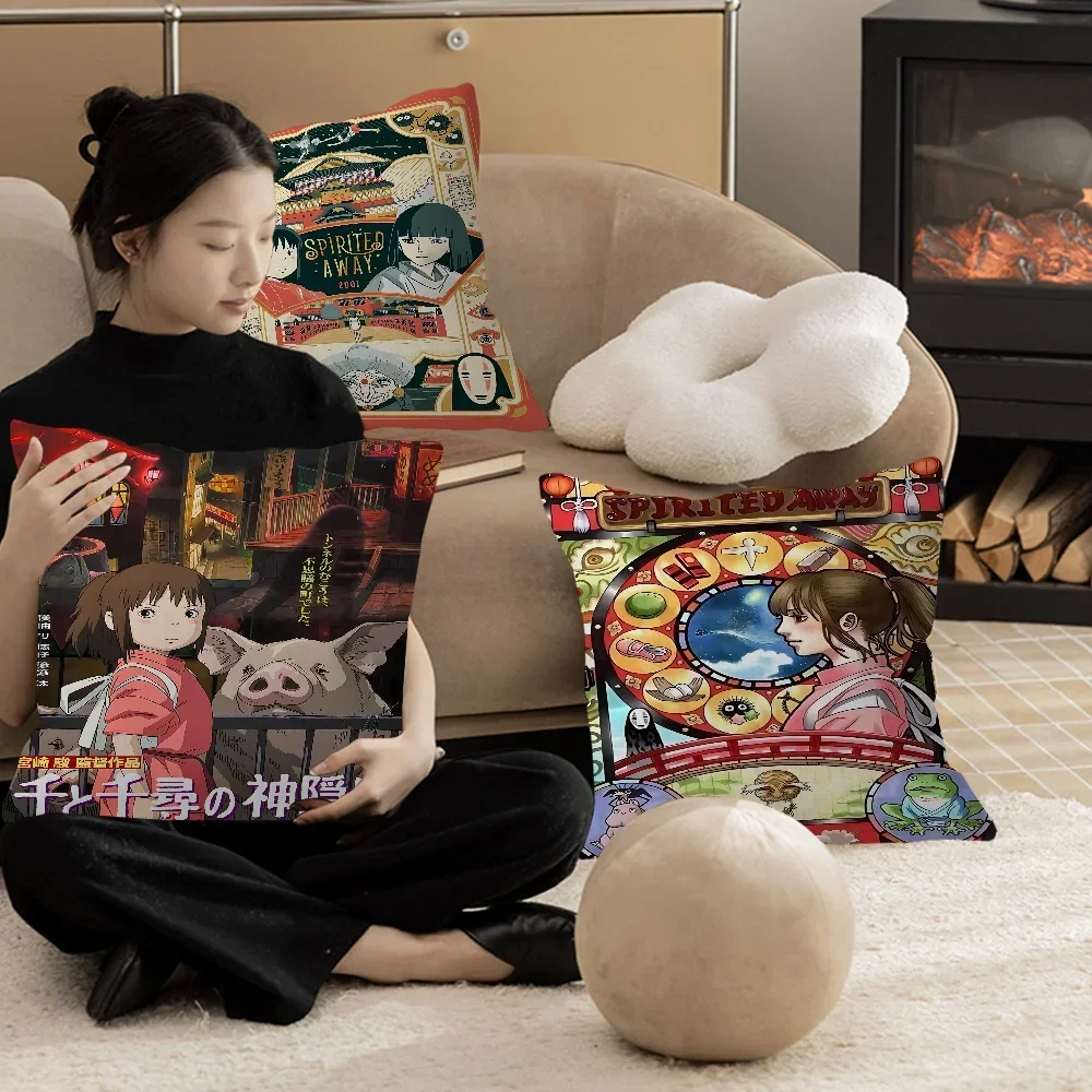 S-Spirited A-Away Anime Pillow Covers Cartoon Sofa Decorative Home Double-sided Printing Short Plush Cute Cushion Cover
S-Spirited A-Away Anime Pillow Covers Cartoon Sofa Decorative Home Double-sided Printing Short Plush Cute Cushion Cover