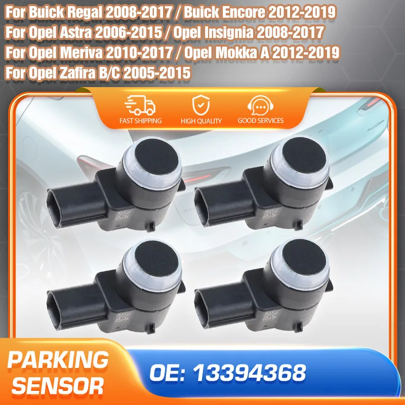 PDC Aid Reverse Parking Sensor 13394368 For Buick Regal Encore Opel Astra Insignia Zafira Meriva Mokka Parking radar Accessories
PDC Aid Reverse Parking Sensor 13394368 For Buick Regal Encore Opel Astra Insignia Zafira Meriva Mokka Parking radar Accessories