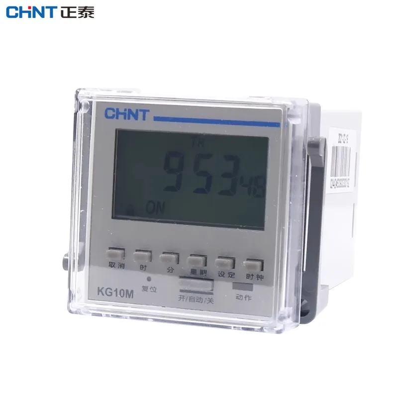 CHINT CHNT KG10M AC220V Microcomputer time control switch KG10M/timer controller delay switch гравёр с гибким валом
CHINT CHNT KG10M AC220V Microcomputer time control switch KG10M/timer controller delay switch гравёр с гибким валом