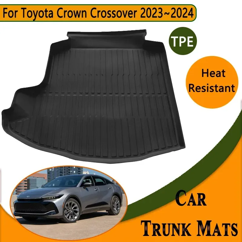 Car Rear Trunk Mats for Toyota Crown Crossover S235 2023 2024 Waterproof Carpet Anti-dirty Tray Cushion Storage Pad Accessories
Car Rear Trunk Mats for Toyota Crown Crossover S235 2023 2024 Waterproof Carpet Anti-dirty Tray Cushion Storage Pad Accessories