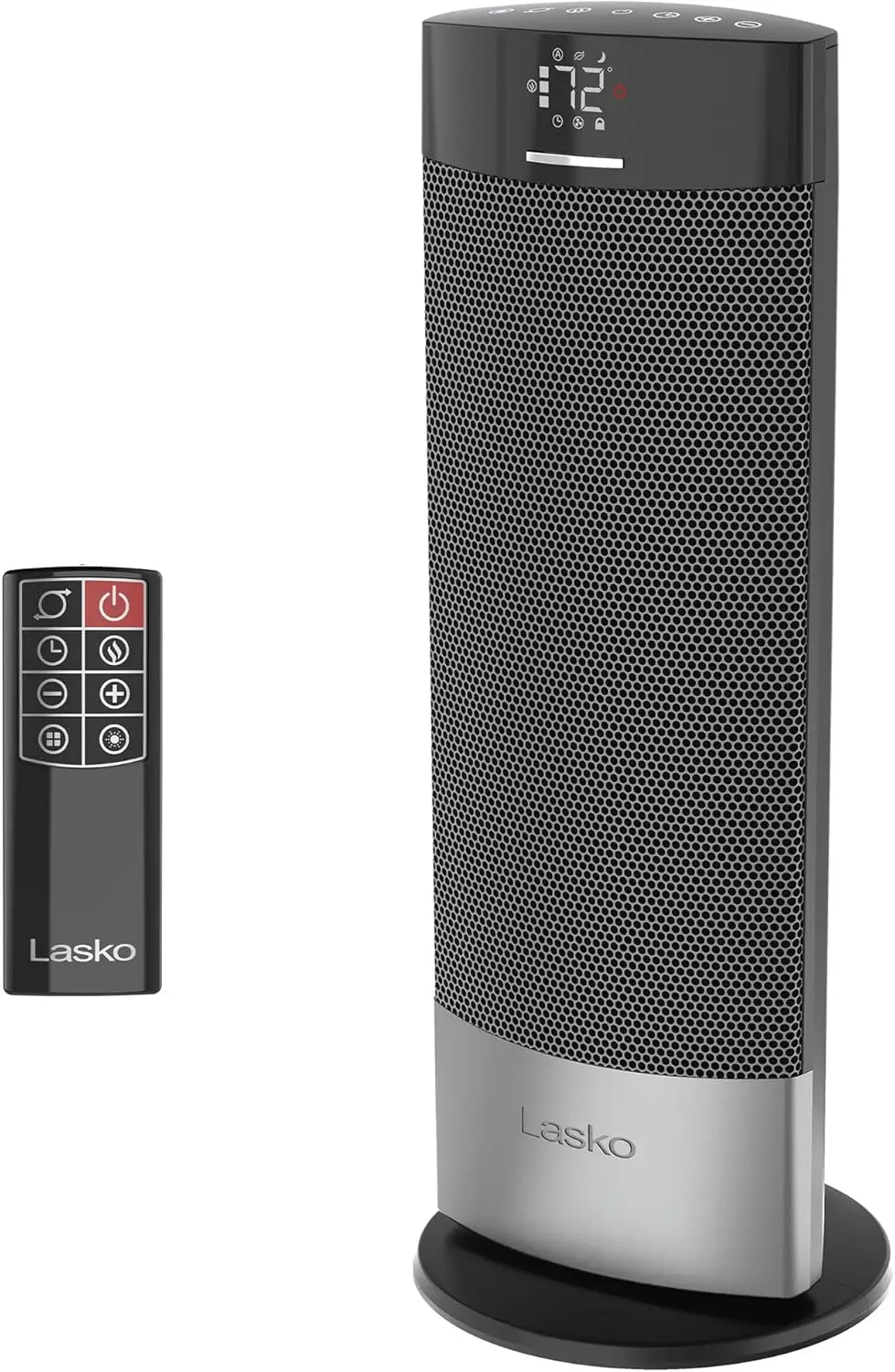 Ceramic Tower Heater with Remote, Digital Display, Timer, Tipover Switch & Child Lock for Home Use
Ceramic Tower Heater with Remote, Digital Display, Timer, Tipover Switch & Child Lock for Home Use