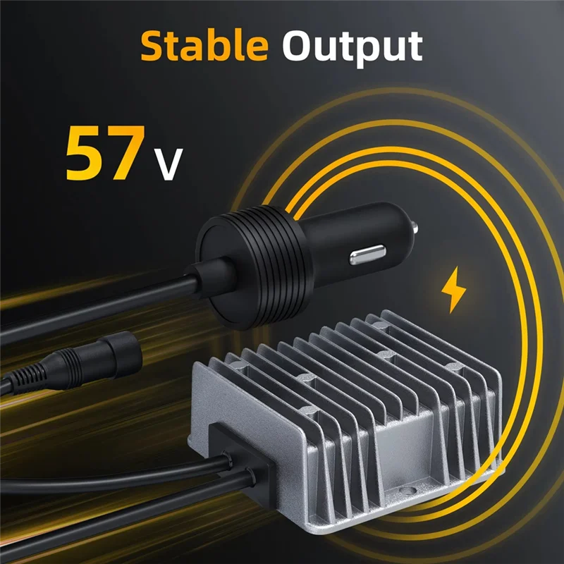 10V-36V Input 57V 4.5A Output Step Up Power Adapter For Starlink Gen 3 DC Cable Cigarette Lighter Car Charger 18AWG
10V-36V Input 57V 4.5A Output Step Up Power Adapter For Starlink Gen 3 DC Cable Cigarette Lighter Car Charger 18AWG