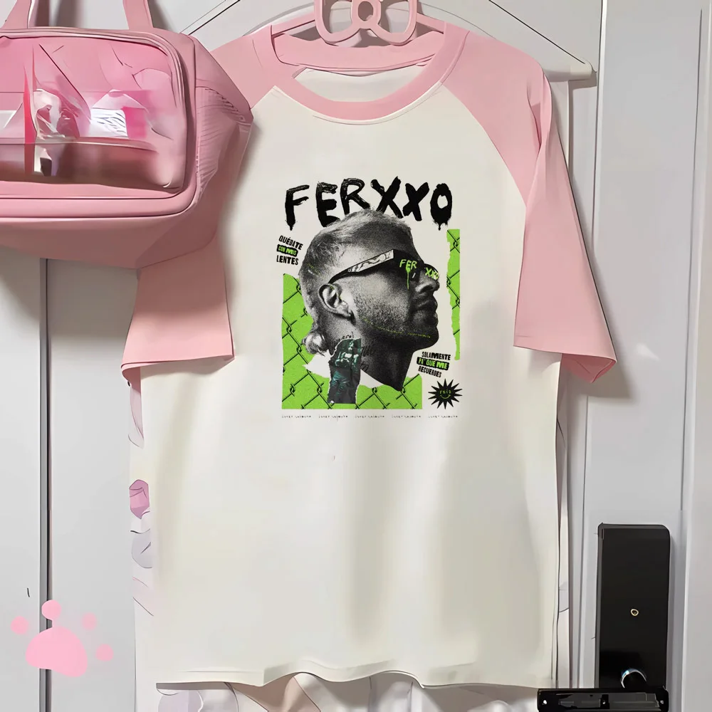 Женский комбинированный Топ Ferxxo, женский топ с рисунком комиксов, одежда для манги в стиле Харадзюку
Женский комбинированный Топ Ferxxo, женский топ с рисунком комиксов, одежда для манги в стиле Харадзюку
