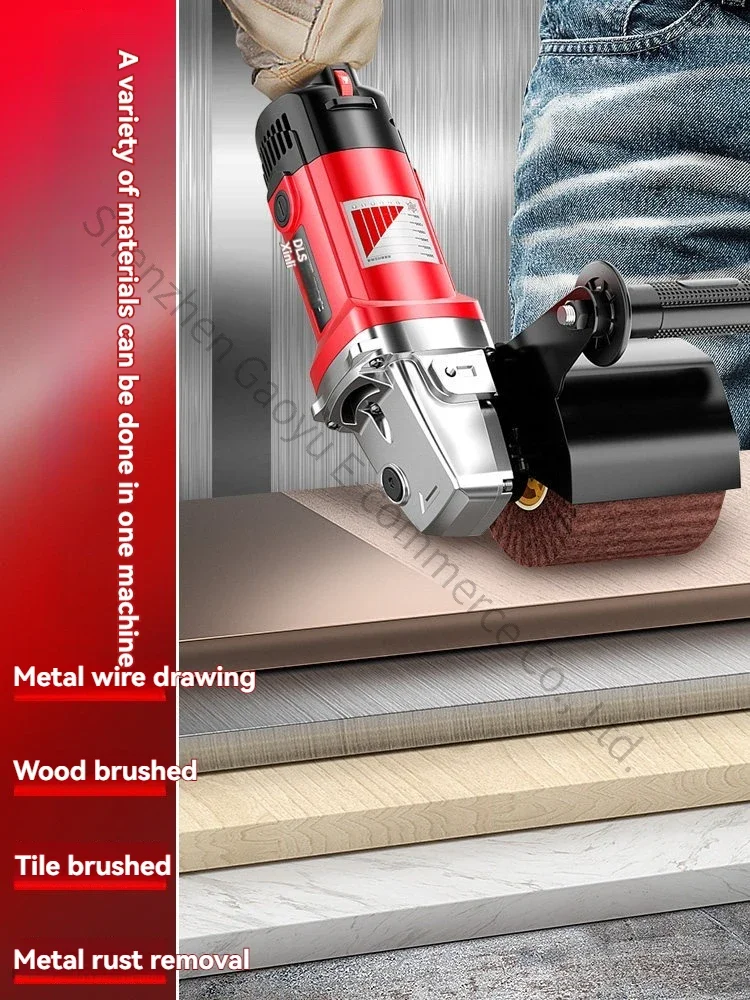 New 3200w Stainless Steel Metal Drawing Machine, Portable Industrial Polishing Machine, Electric Flat Polishing and Sanding Mach
New 3200w Stainless Steel Metal Drawing Machine, Portable Industrial Polishing Machine, Electric Flat Polishing and Sanding Mach