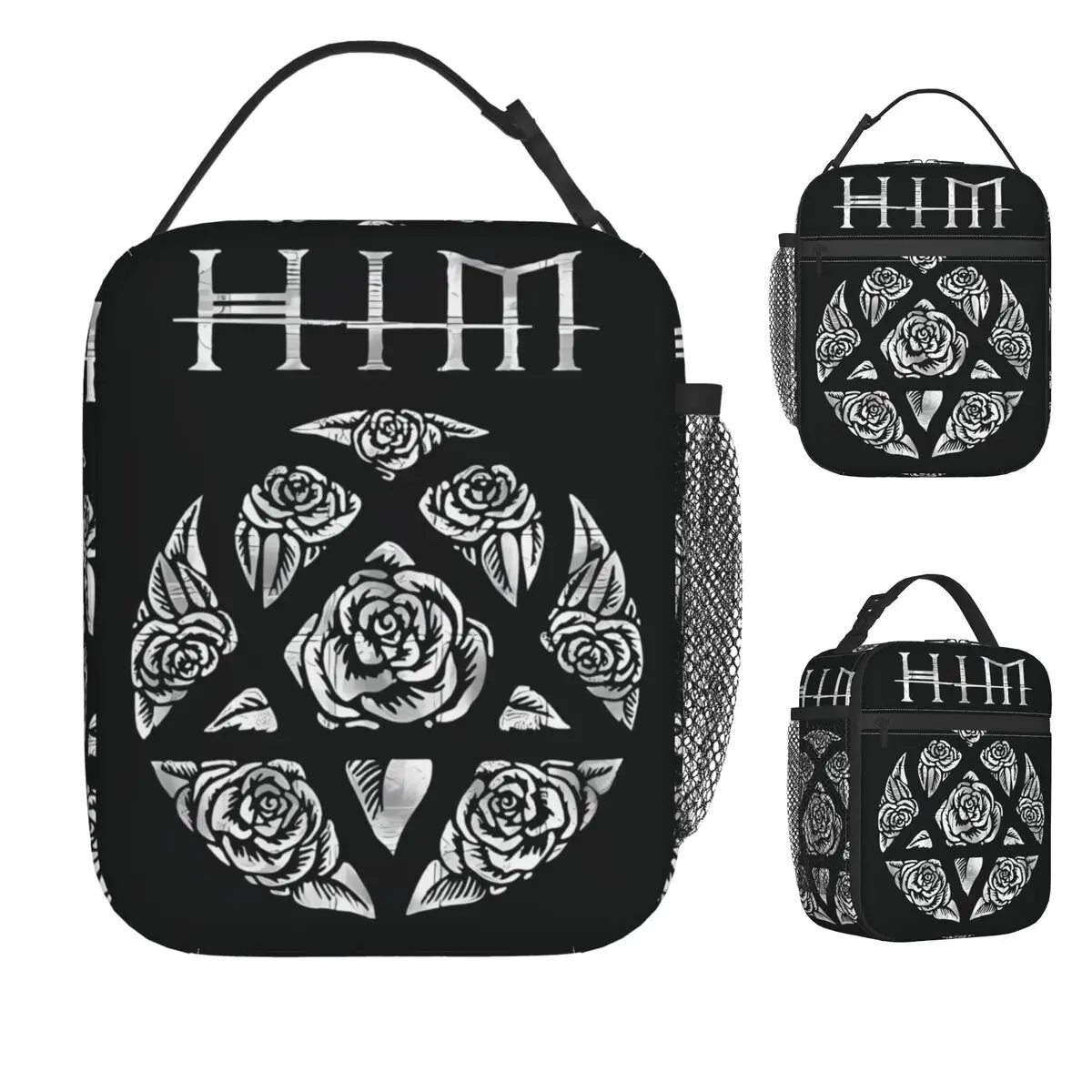 Сумка для обеда Him Band, портативная коробка для обеда, сумка-холодильник с принтом для пикника, Kawaii Oxford, термосумки для обеда
Сумка для обеда Him Band, портативная коробка для обеда, сумка-холодильник с принтом для пикника, Kawaii Oxford, термосумки для обеда