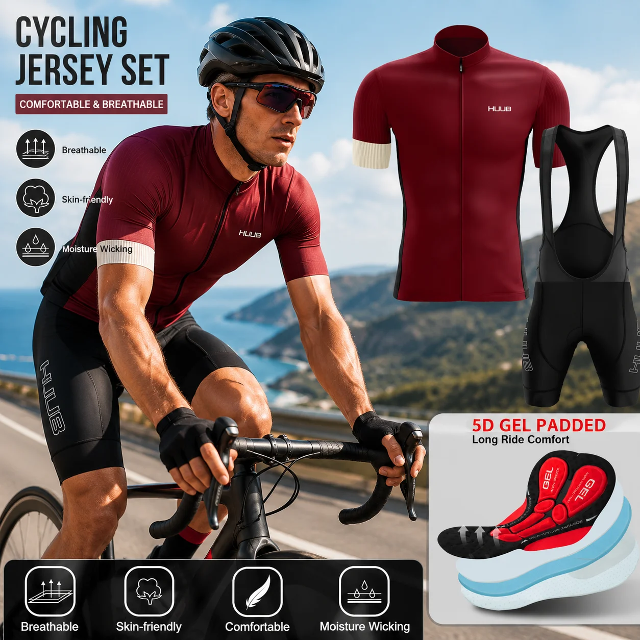 Rcc huub 2026 Team Wielertui Set Fietsleding Mtb Bike Kleding Uniform Maillot Ropa Ciclismo Man Fietspak 002
Rcc huub 2026 Team Wielertui Set Fietsleding Mtb Bike Kleding Uniform Maillot Ropa Ciclismo Man Fietspak 002