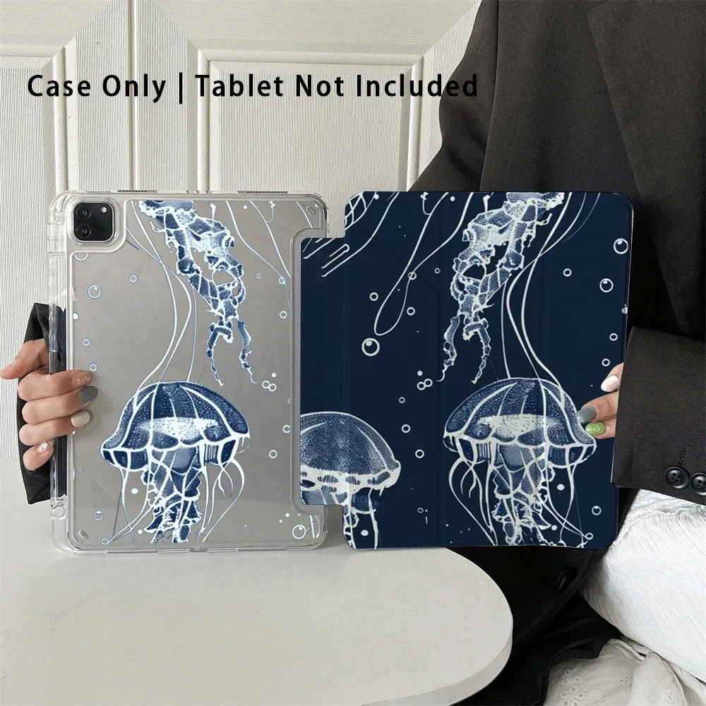 Чехол для iPad, Smart Case, совместимый с iPad Air 6, Air 5,4, и совместим с iPad 10. — совместим с iPad Pro 2024.
Чехол для iPad, Smart Case, совместимый с iPad Air 6, Air 5,4, и совместим с iPad 10. — совместим с iPad Pro 2024.