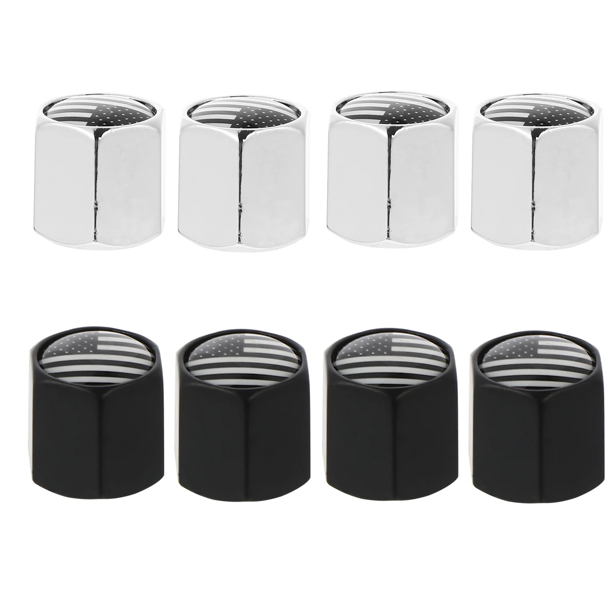 8pcs Copper Valve Tire Air Caps Durable Dustproof Waterproof Protect Car Tires Metal Valve Nozzle Tire Stem Cap
8pcs Copper Valve Tire Air Caps Durable Dustproof Waterproof Protect Car Tires Metal Valve Nozzle Tire Stem Cap