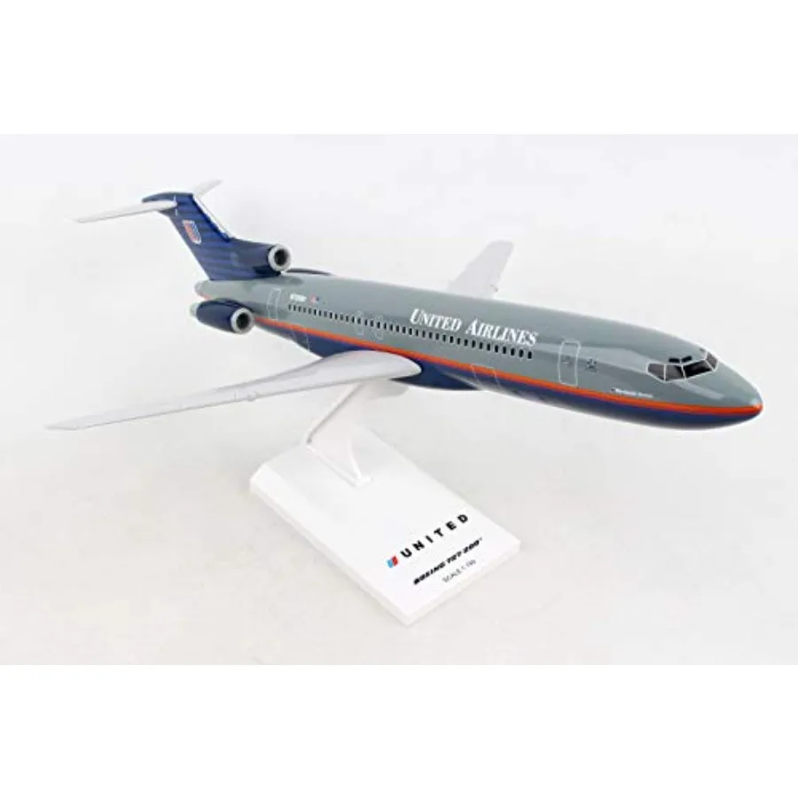 Skymarks United B727-200 90's Scheme Airplane Model Building Kit, 1/150-Scale
Skymarks United B727-200 90's Scheme Airplane Model Building Kit, 1/150-Scale