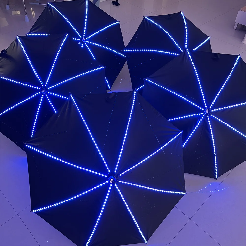 Magicool Led Umbrella Light-emitting Reverse Stage Props Favolook Gifts Costume Accessories Dance Gloves Glasses Bumbershoot
Magicool Led Umbrella Light-emitting Reverse Stage Props Favolook Gifts Costume Accessories Dance Gloves Glasses Bumbershoot
