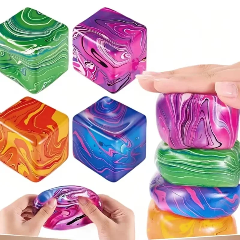 In Stock Needoh Sensory Cube Fidget Squishy Toy Stress Anxiety Relief Calming Desk Decoration Relax Squeeze Therapy Toy
In Stock Needoh Sensory Cube Fidget Squishy Toy Stress Anxiety Relief Calming Desk Decoration Relax Squeeze Therapy Toy