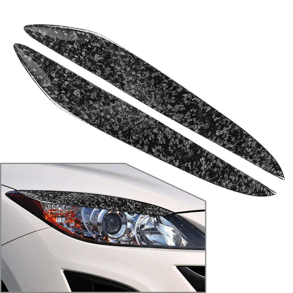2Pcs Car Headlight Eyebrow Eyelid Cover Left+Right Headlamp Decoration Trims For Mazda 3 BL 2009 2010 2011 2012 2013
2Pcs Car Headlight Eyebrow Eyelid Cover Left+Right Headlamp Decoration Trims For Mazda 3 BL 2009 2010 2011 2012 2013