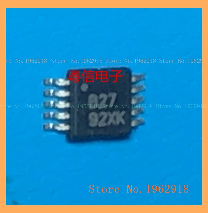 INA327EA MSOP B27 i/o
INA327EA MSOP B27 i/o