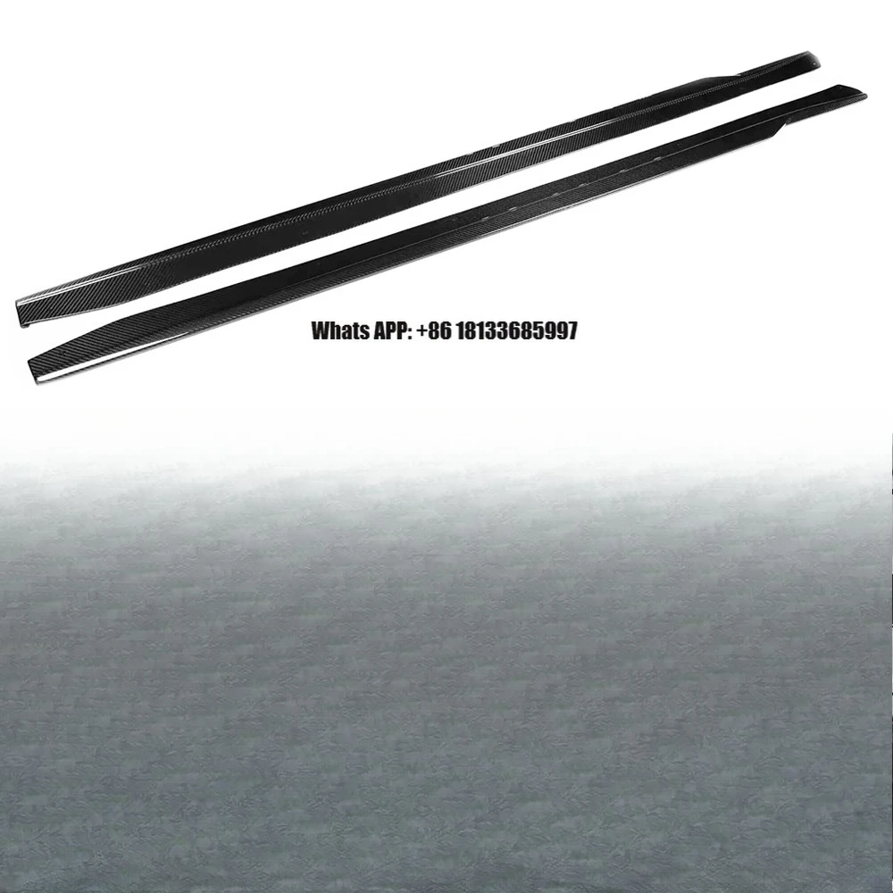 For BMW M2 G87 Carbon Fiber R44 Style New Condition Side Skirts
For BMW M2 G87 Carbon Fiber R44 Style New Condition Side Skirts