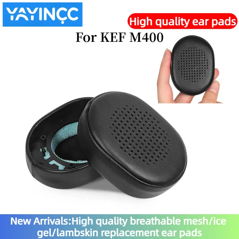YAYINCC Soft Foam Protein Leather Headphone Earpads Ear Pads With buckle Compatible For KEF M400 Headset Earmuff Earphone Sleeve
YAYINCC Soft Foam Protein Leather Headphone Earpads Ear Pads With buckle Compatible For KEF M400 Headset Earmuff Earphone Sleeve