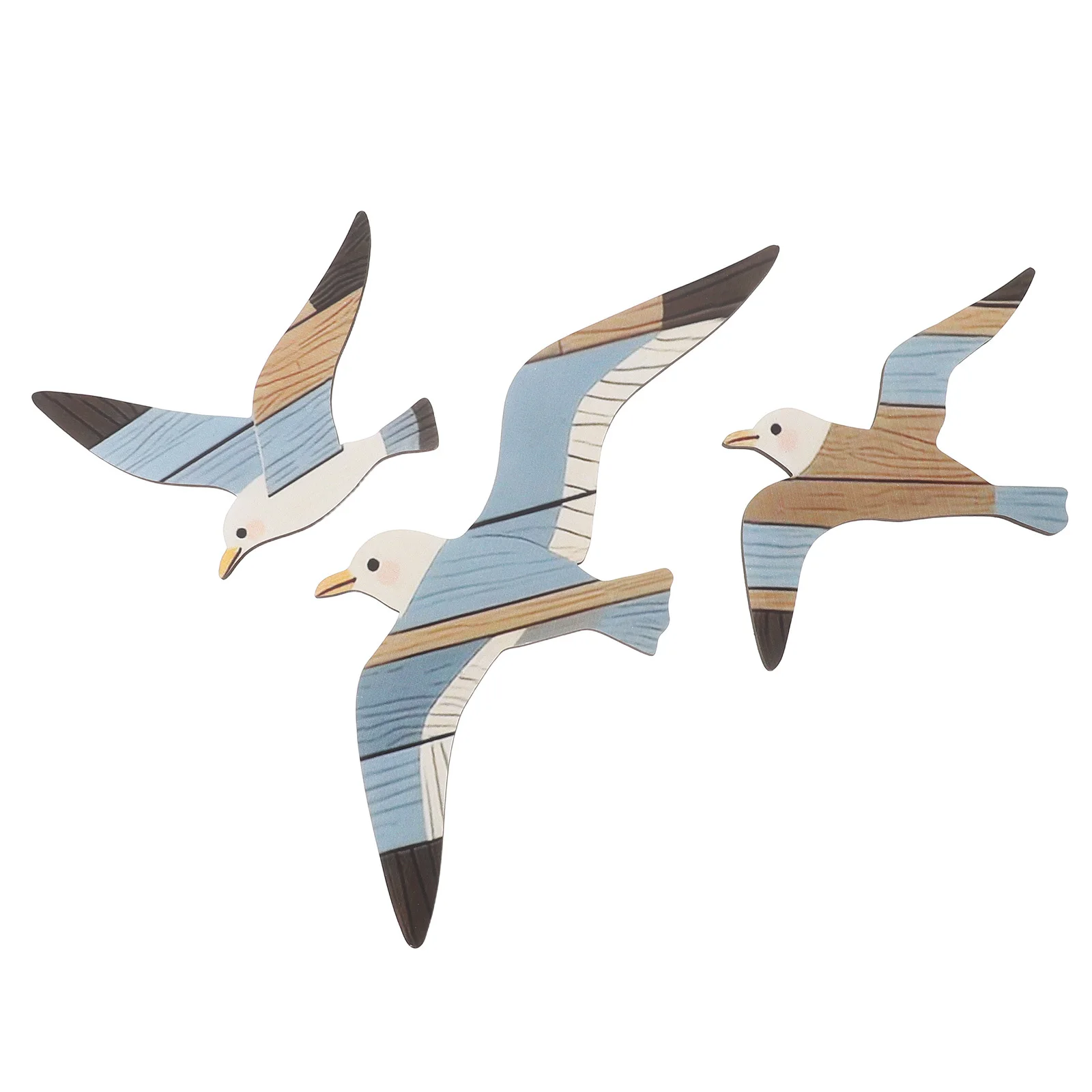 3Pcs Wood Seagull Beach Wall Art Coastal Wall Decor Hanging Seagull Decor for Nautical Home Decoration Summer Wedding Party
3Pcs Wood Seagull Beach Wall Art Coastal Wall Decor Hanging Seagull Decor for Nautical Home Decoration Summer Wedding Party