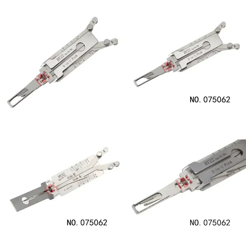 Hot Quality Auto Inside Milling Lock Cylinder Opening Tool(HY22) Reader for Locksmith Pin Kit 075062
Hot Quality Auto Inside Milling Lock Cylinder Opening Tool(HY22) Reader for Locksmith Pin Kit 075062