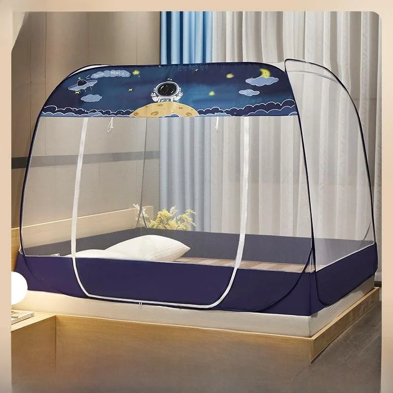 No-Install Mosquito Net 15m Mongolian Tent Double Bed 18 Dormitory Single Bed 12 Bed with Bottom Zipper Breathable Polyester
No-Install Mosquito Net 15m Mongolian Tent Double Bed 18 Dormitory Single Bed 12 Bed with Bottom Zipper Breathable Polyester