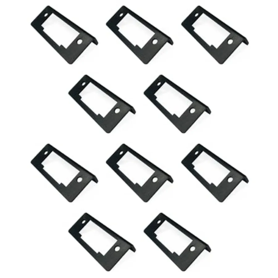 OBD2 Under Dash Mounting Bracket for J1962 OBD-II Splitter Extension Adapter Cable - 10-Pack
OBD2 Under Dash Mounting Bracket for J1962 OBD-II Splitter Extension Adapter Cable - 10-Pack