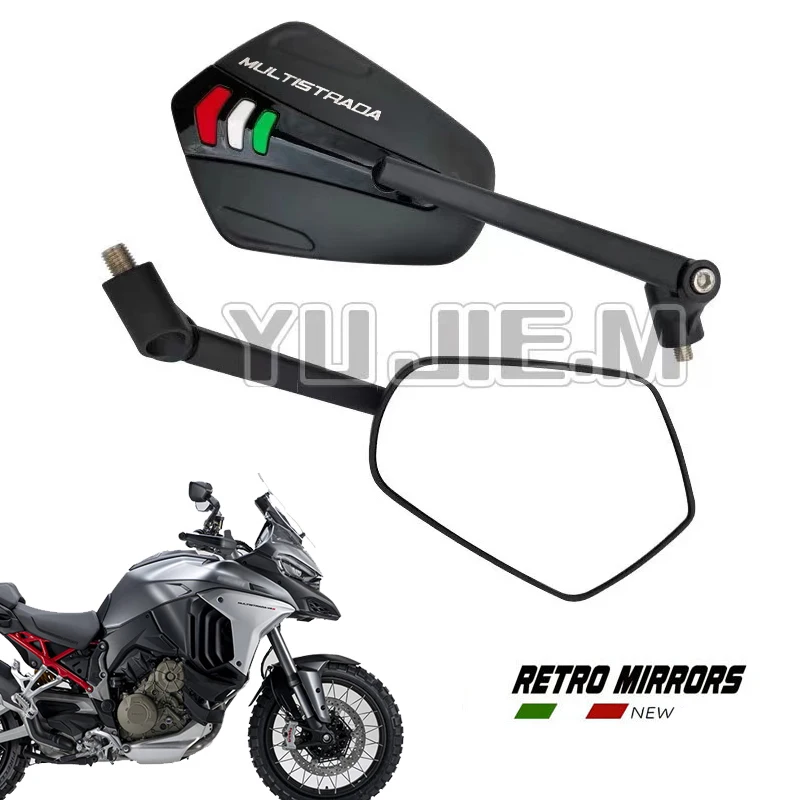 Зеркало заднего вида для Ducati Multistrada 950 1100 1200 1260S 1200S V4
Зеркало заднего вида для Ducati Multistrada 950 1100 1200 1260S 1200S V4