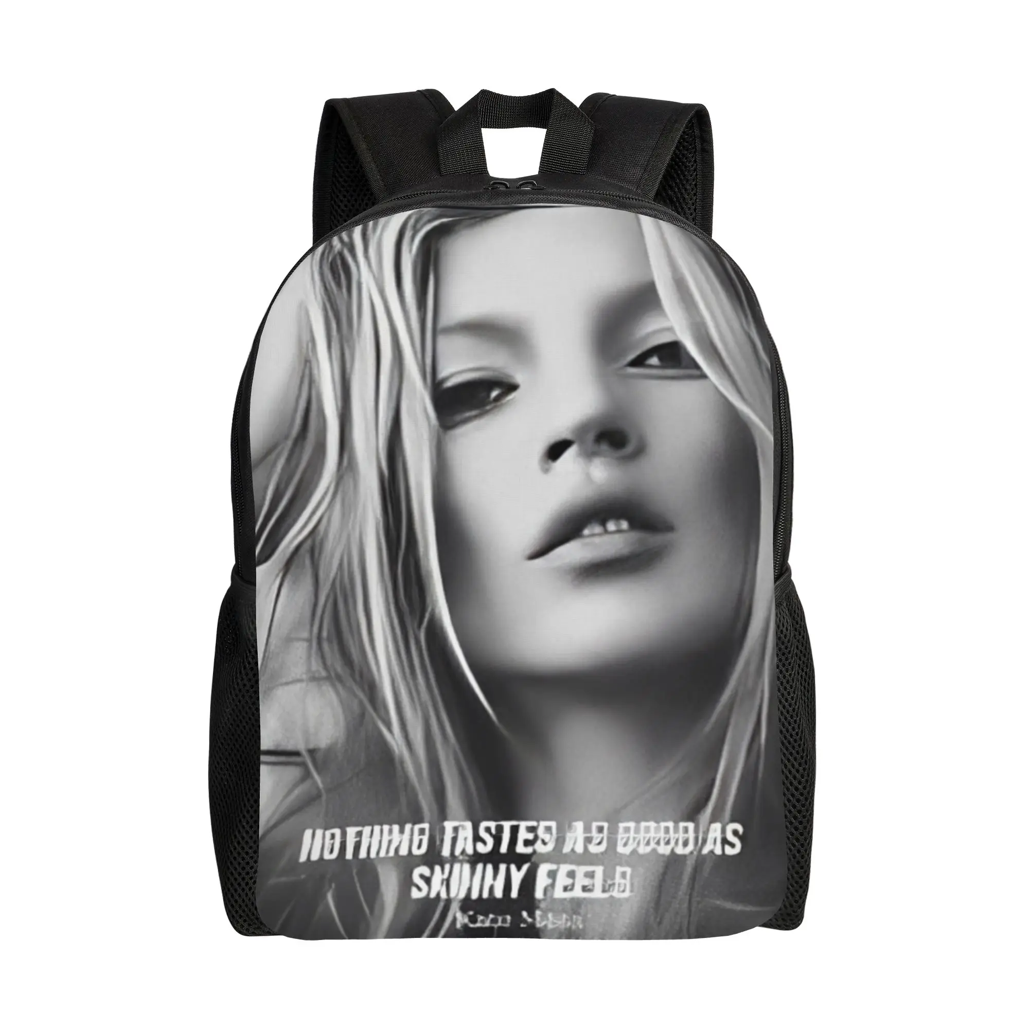 Kate Moss Backpack Women Breathable Backpacks Polyester Pretty High School Bags Outdoor High Quality Rucksack
Kate Moss Backpack Women Breathable Backpacks Polyester Pretty High School Bags Outdoor High Quality Rucksack
