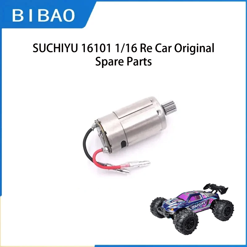 SCY 16101 1/16 RC Car Original Spare Parts 6049 Brush machine Suitable for SCY 16101 16102 16103 Car
SCY 16101 1/16 RC Car Original Spare Parts 6049 Brush machine Suitable for SCY 16101 16102 16103 Car