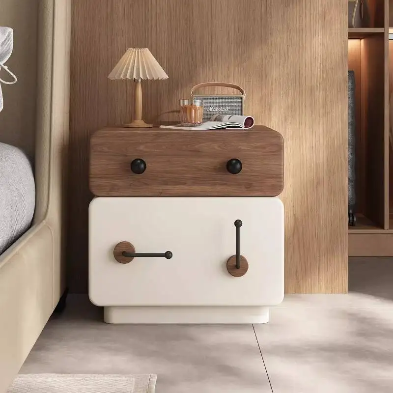 Accessories Aesthetic Nightstands Corner Art Deco Luxury Nordic Bed Table Modern Space Saving Muebles Para Hogar Room Furnitures
Accessories Aesthetic Nightstands Corner Art Deco Luxury Nordic Bed Table Modern Space Saving Muebles Para Hogar Room Furnitures