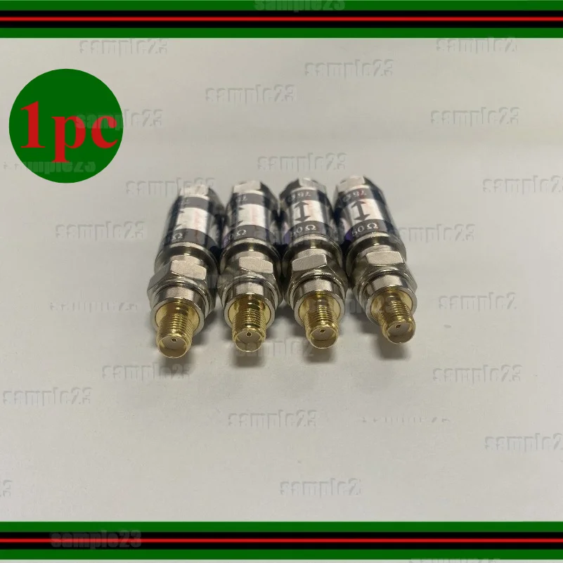 1pc SFQFM-5075+ 50 Ohm To 75 Ohm Impedance Converter SMA Female To F Male RF Adapter
1pc SFQFM-5075+ 50 Ohm To 75 Ohm Impedance Converter SMA Female To F Male RF Adapter