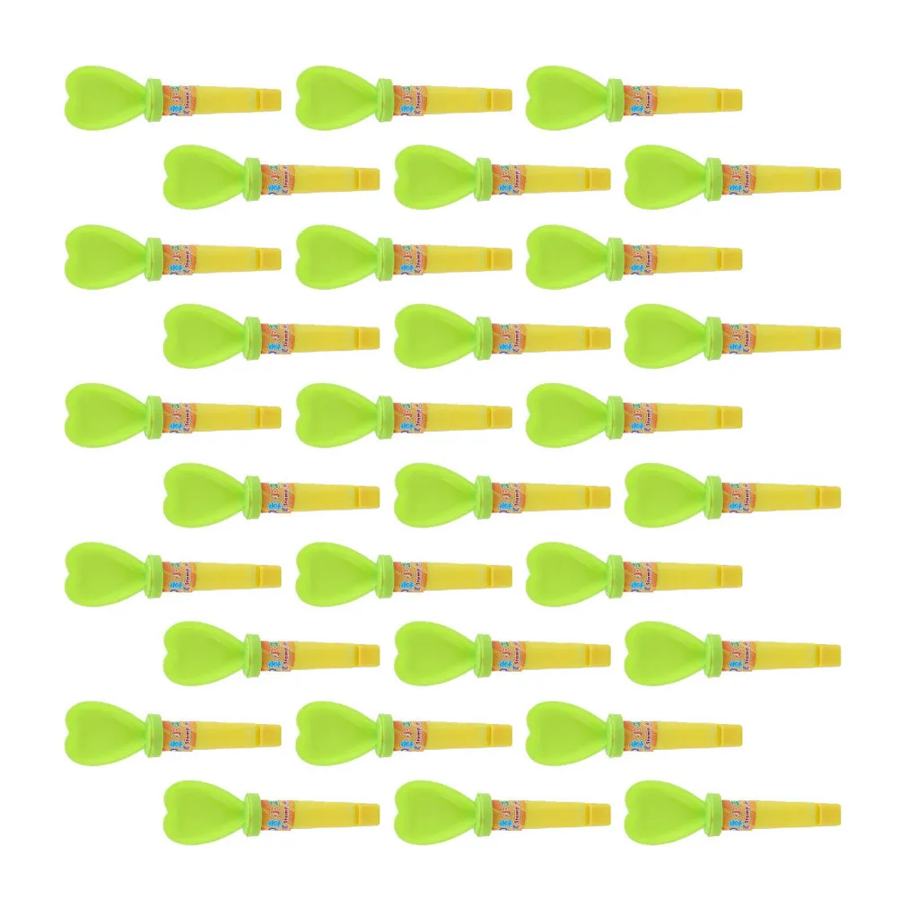 30Pcs Mini Beach Shovel Shaped Whistle Fun Musical Learning Gift for Performance Whistle