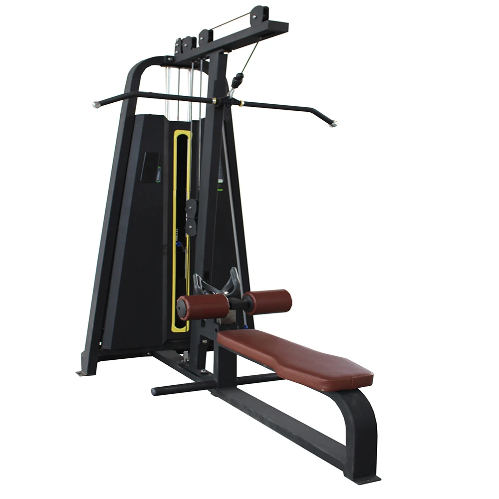 High Quality Steel Fitness Equipment Hot Selling Double Function Gym Lat Pull Down/Low Row Factory Price for Leg Workoutpromote
High Quality Steel Fitness Equipment Hot Selling Double Function Gym Lat Pull Down/Low Row Factory Price for Leg Workoutpromote