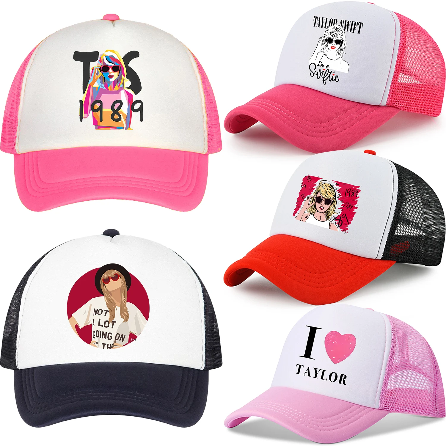 Taylors Swifts Baseball Cap for Women Caps Super Star Peaked Hat Female Cotton Summer Hats Fashion Fans Birthday Gift
Taylors Swifts Baseball Cap for Women Caps Super Star Peaked Hat Female Cotton Summer Hats Fashion Fans Birthday Gift