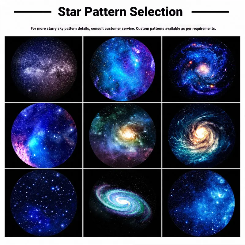 Rotating Galaxy Star Projector Light Romantic Dreamy Starry Sky Lamp for Outdoor Scenic Spot Landscape Atmosphere Decor
Rotating Galaxy Star Projector Light Romantic Dreamy Starry Sky Lamp for Outdoor Scenic Spot Landscape Atmosphere Decor