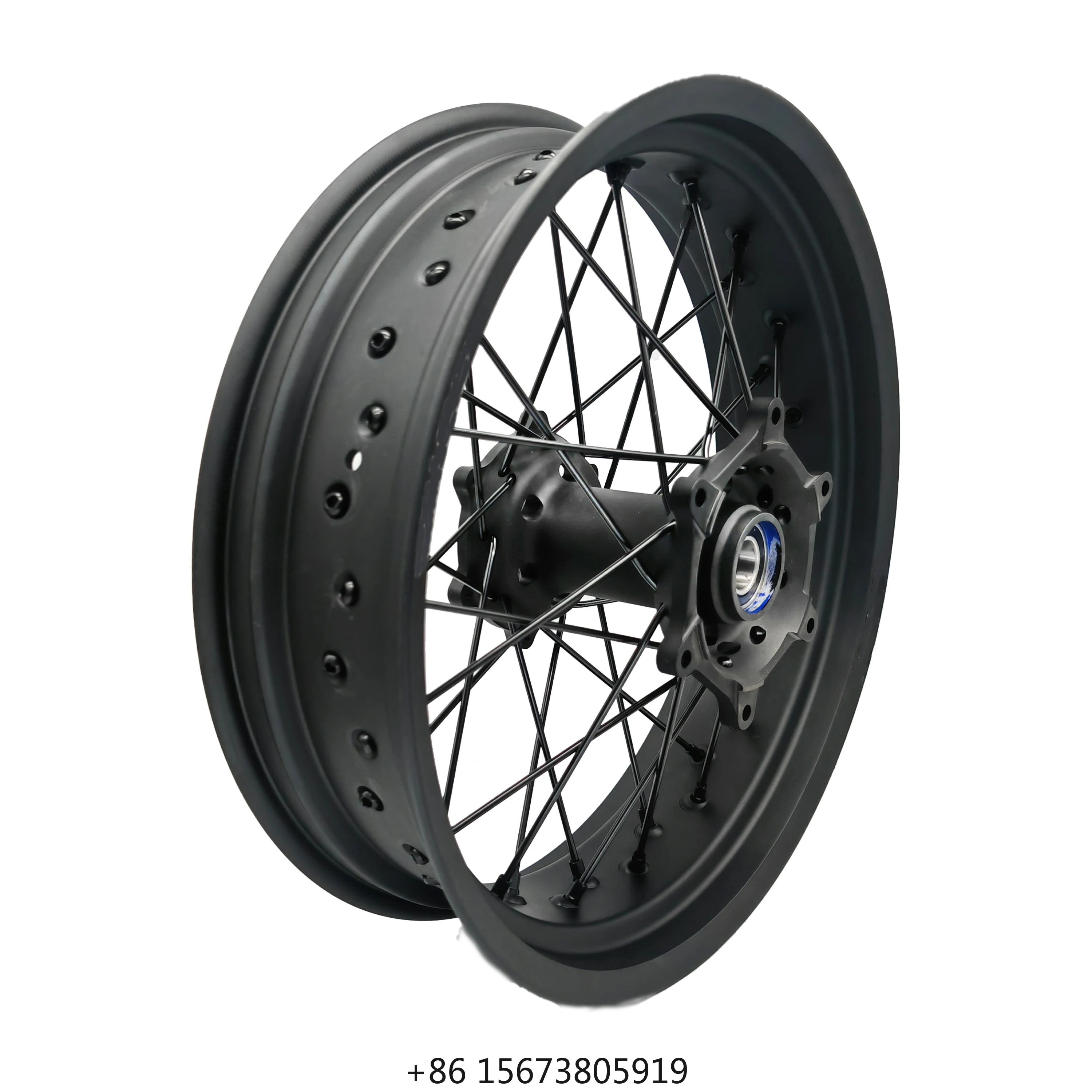 17 Inch 36 Spokes CNC Anodization Aluminum Alloy Matte Black Rim Supermoto Motorcycle Wheels Replacement for GASGAS HUQVARNA
17 Inch 36 Spokes CNC Anodization Aluminum Alloy Matte Black Rim Supermoto Motorcycle Wheels Replacement for GASGAS HUQVARNA