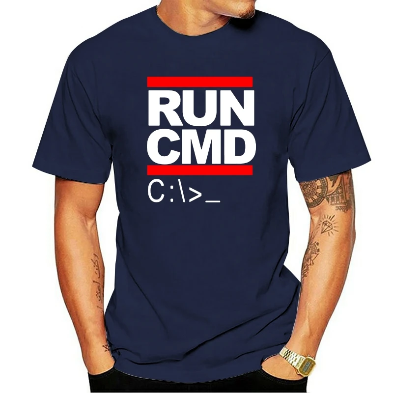 Футболки с компьютерным программатором Run Cmd, забавный подарок на день рождения для мужчины, бойфренда, мужа, летняя хлопковая футболка с короткими рукавами, Geek Nerd
Футболки с компьютерным программатором Run Cmd, забавный подарок на день рождения для мужчины, бойфренда, мужа, летняя хлопковая футболка с короткими рукавами, Geek Nerd