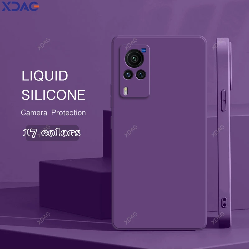 Basic Liquid Silicone Phone Case for VIVO X60 X60T Pro Plus X60Pro 5G Global Camera Protection Square Soft Back Cover Accessorie
Basic Liquid Silicone Phone Case for VIVO X60 X60T Pro Plus X60Pro 5G Global Camera Protection Square Soft Back Cover Accessorie