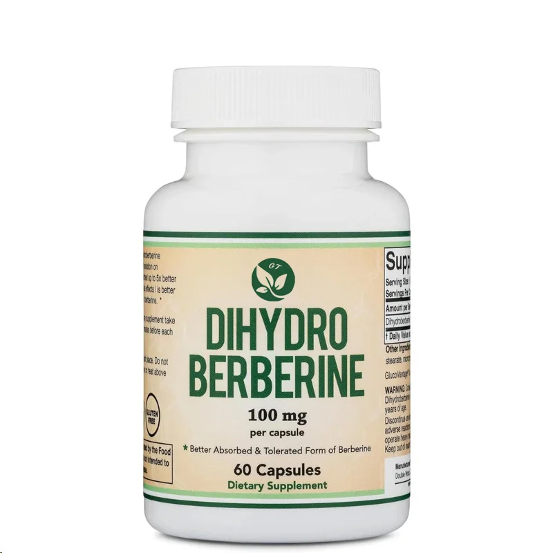 Добавка Dihydroberine 100 мг, 60 капсул (Супермаленькая асшарковая кислота Glucovantage, вегетарианский сейф)
Добавка Dihydroberine 100 мг, 60 капсул (Супермаленькая асшарковая кислота Glucovantage, вегетарианский сейф)