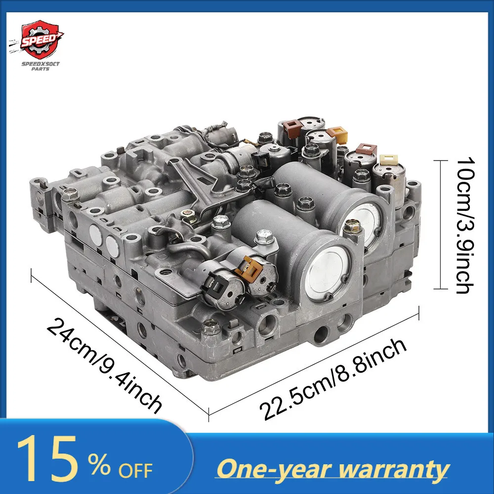 One year warranty JF506E 09A Transmission Valve Body w/ Solenoids For VW Jetta Sharan 2002-2011 car accessories fast shipping
One year warranty JF506E 09A Transmission Valve Body w/ Solenoids For VW Jetta Sharan 2002-2011 car accessories fast shipping