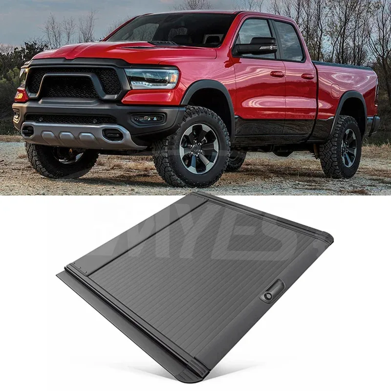 High Quality Ing Aluminum Alloy Hard Pickup Truck Bed Retrac Tonneau Cover For Dodge Ram 1500
High Quality Ing Aluminum Alloy Hard Pickup Truck Bed Retrac Tonneau Cover For Dodge Ram 1500