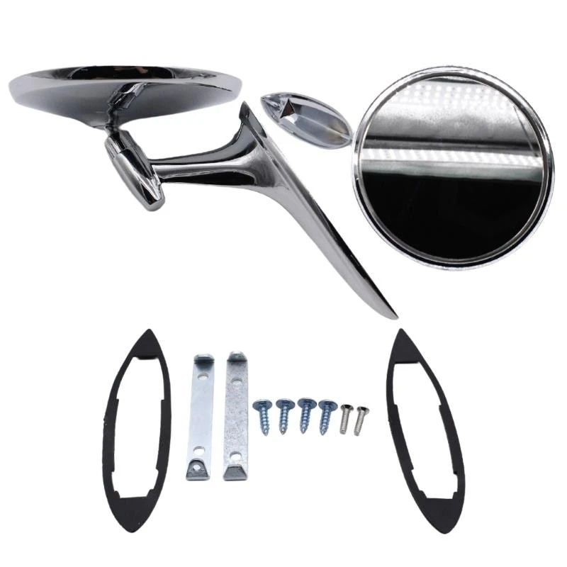 U13C Rearview Outside Side Doors Rearview Glass For 64-65 63-65 Corvair
U13C Rearview Outside Side Doors Rearview Glass For 64-65 63-65 Corvair