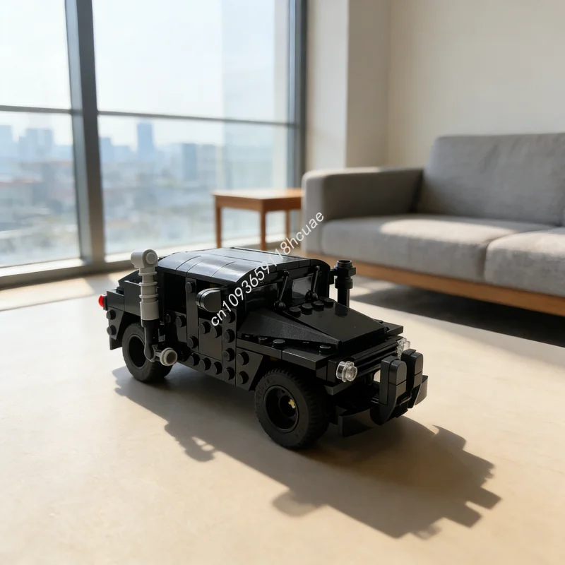 317 деталей MOC City Champions: Конструктор «Альтернативная модель Humvee», развивающая игрушка, идея для подарка на Рождество
317 деталей MOC City Champions: Конструктор «Альтернативная модель Humvee», развивающая игрушка, идея для подарка на Рождество