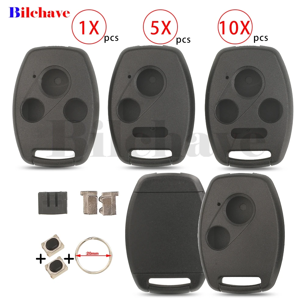 jingyuqin 1/5/10pcs 2/3/4 BTN Strong Case New Remote Car Key Shell Fob For Honda Accord Civic CR-V Pilot Fit Jazz Odysess CR-Z
jingyuqin 1/5/10pcs 2/3/4 BTN Strong Case New Remote Car Key Shell Fob For Honda Accord Civic CR-V Pilot Fit Jazz Odysess CR-Z