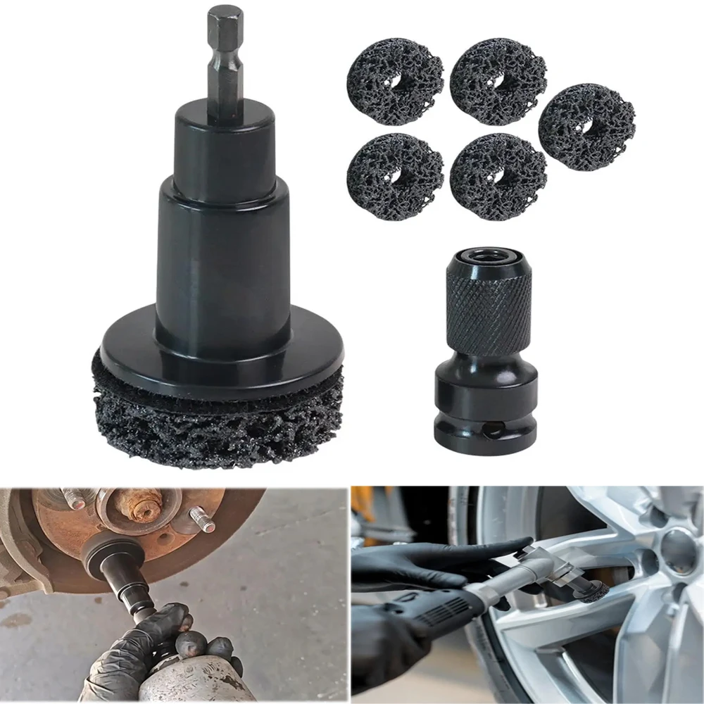 Automotive wheel hub grinding tool Brake Grinding Cleaner Kit Rust Remover Polishing Tool steel ring repair Tool
Automotive wheel hub grinding tool Brake Grinding Cleaner Kit Rust Remover Polishing Tool steel ring repair Tool