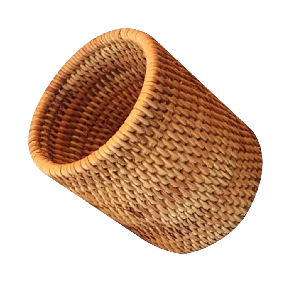 1PC Rattan Woven Tea Set Container Handmade Tea Ceremony Basket Creative Tea Storage Basket Multi-purpose Rattan Woven Pen Conta
1PC Rattan Woven Tea Set Container Handmade Tea Ceremony Basket Creative Tea Storage Basket Multi-purpose Rattan Woven Pen Conta