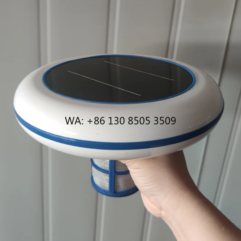 OEM Solar Powered 6v Low Voltage Copper Anode Chlorine Free Portable Swimming Pool Ionizer for Pool
OEM Solar Powered 6v Low Voltage Copper Anode Chlorine Free Portable Swimming Pool Ionizer for Pool