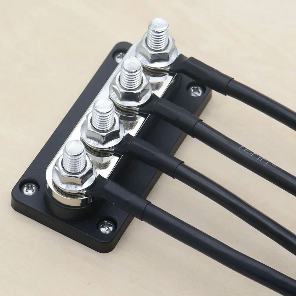 Terminal Bus Bar 300A Heavy Duty Car Terminal Strip Electrical Distribution Block for Marine Rv Truck Battery
Terminal Bus Bar 300A Heavy Duty Car Terminal Strip Electrical Distribution Block for Marine Rv Truck Battery