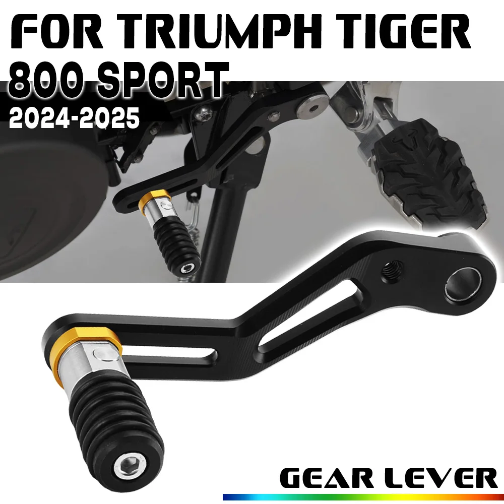 Для Triumph tiger 800 sport Tiger 800Sport 2024 2025 аксессуары для мотоциклов регулируемый складной рычаг переключения передач педаль переключения передач 
Для Triumph tiger 800 sport Tiger 800Sport 2024 2025 аксессуары для мотоциклов регулируемый складной рычаг переключения передач педаль переключения передач