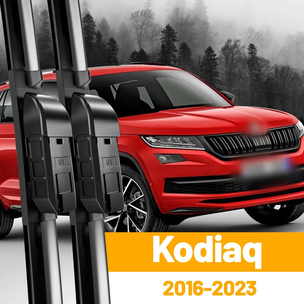 Wiper LHD Front Wiper Blades For Skoda Kodiaq 2016 - 2023 Windshield Windscreen Window Rain Brushes 24"21" Accessories
Wiper LHD Front Wiper Blades For Skoda Kodiaq 2016 - 2023 Windshield Windscreen Window Rain Brushes 24"21" Accessories